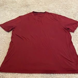 Lululemon Wine Red color T-shirt
